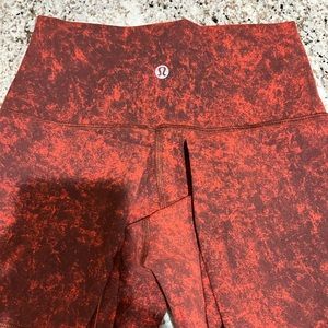 Lululemon size4 length 25 inches